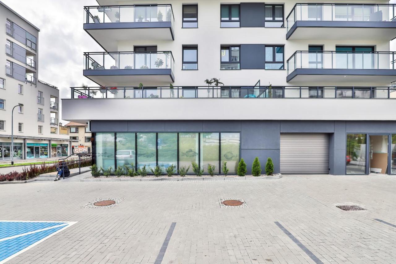 Navalis Apartments Gdynia By Noclegi Renters Exterior foto